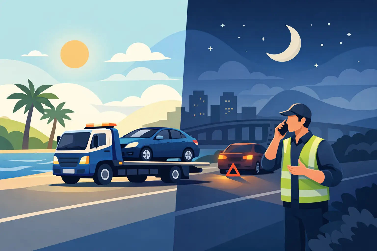 24 7 Towing Volusia County When You Need Help