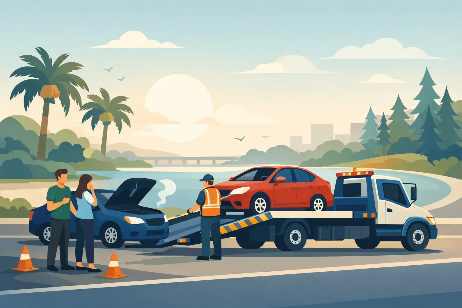 Seminole County Towing When You Need Help Now