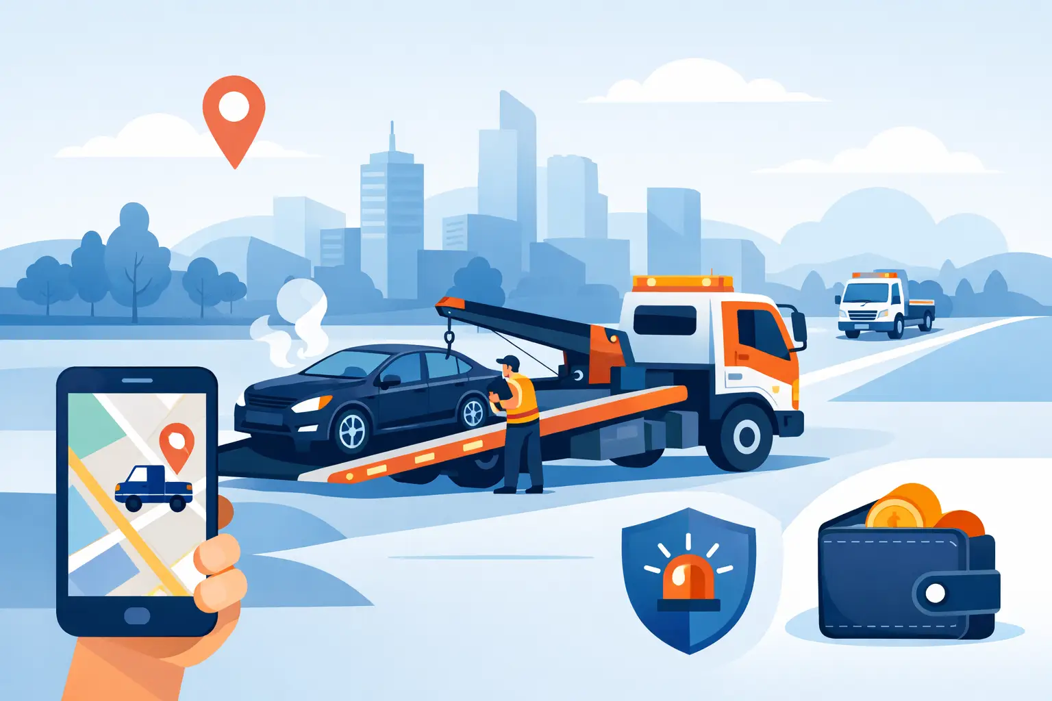 Affordable Emergency Towing Options Nearby