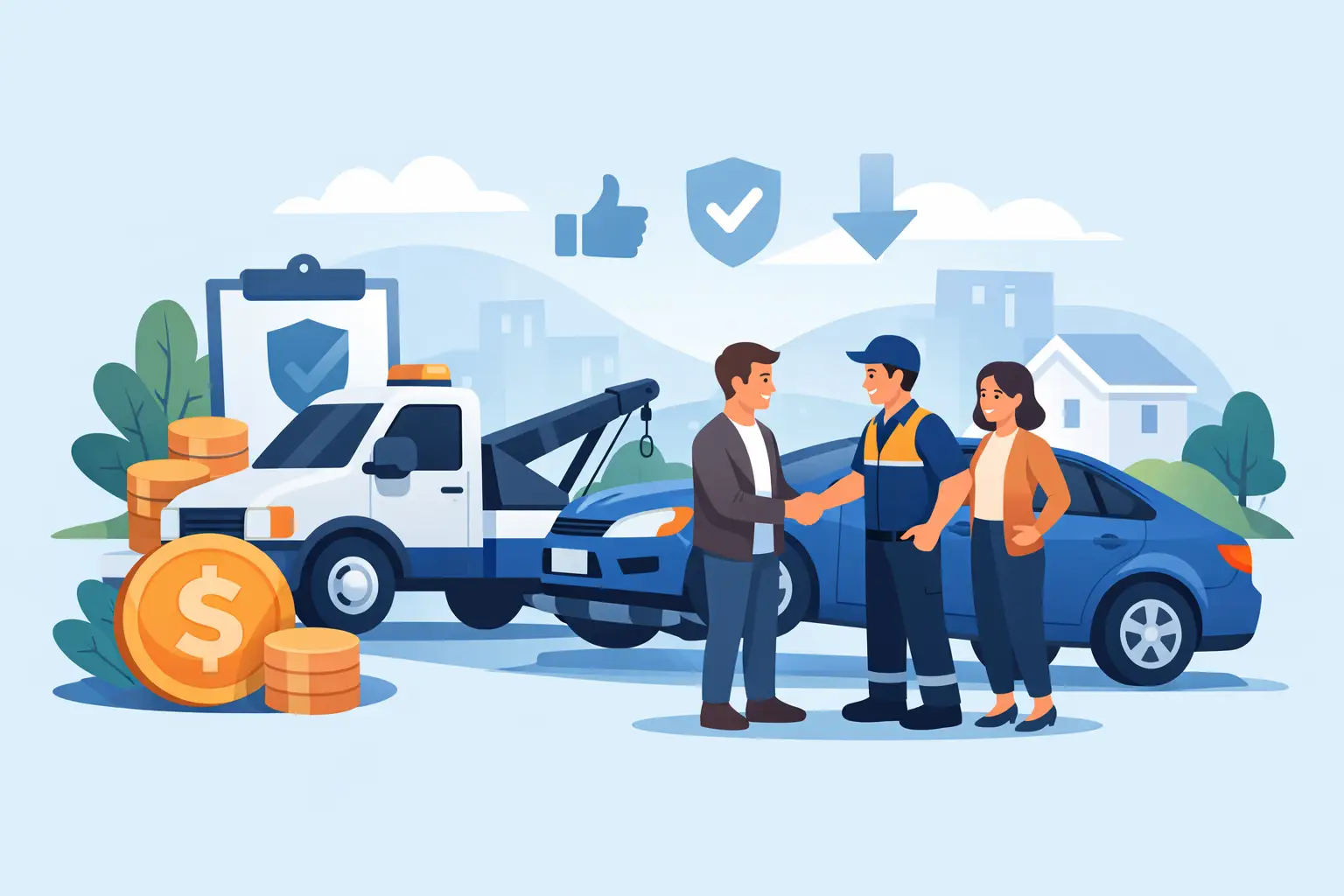 Discount Towing for Local Drivers That Helps
