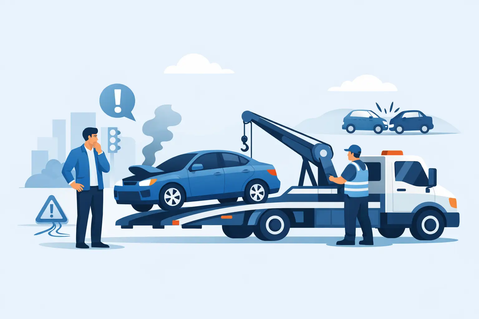 When Should a Car Be Towed?