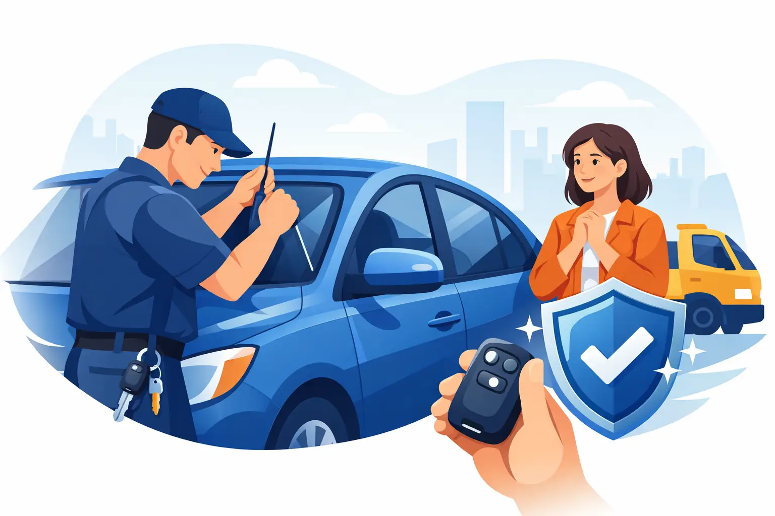 Damage Free Car Lockout Service That Helps Fast