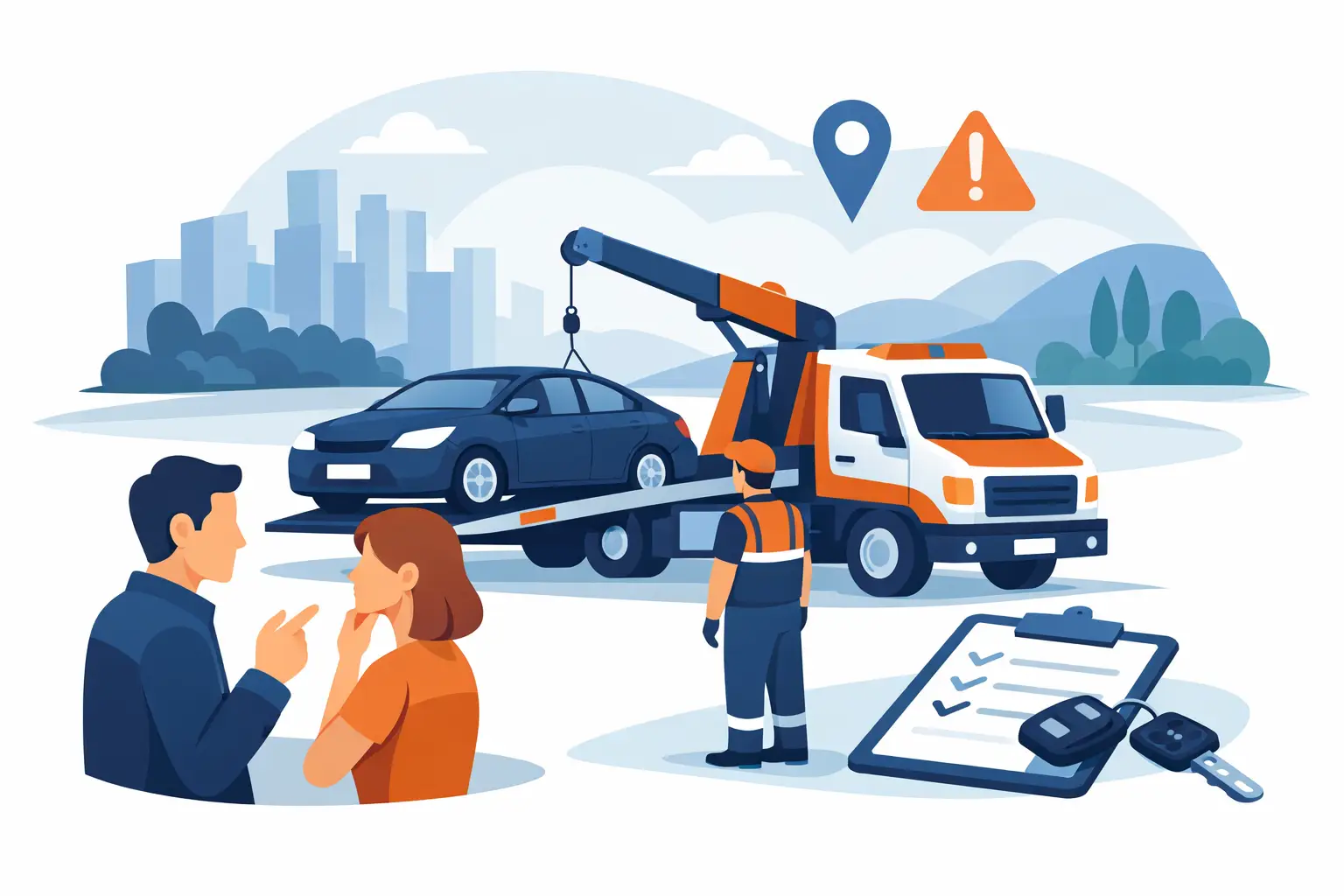 How to Choose Emergency Towing Company
