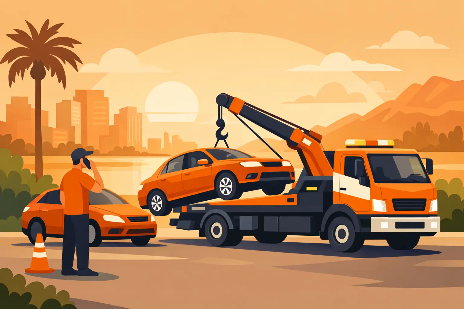 Orange City Towing When You Need Help Now