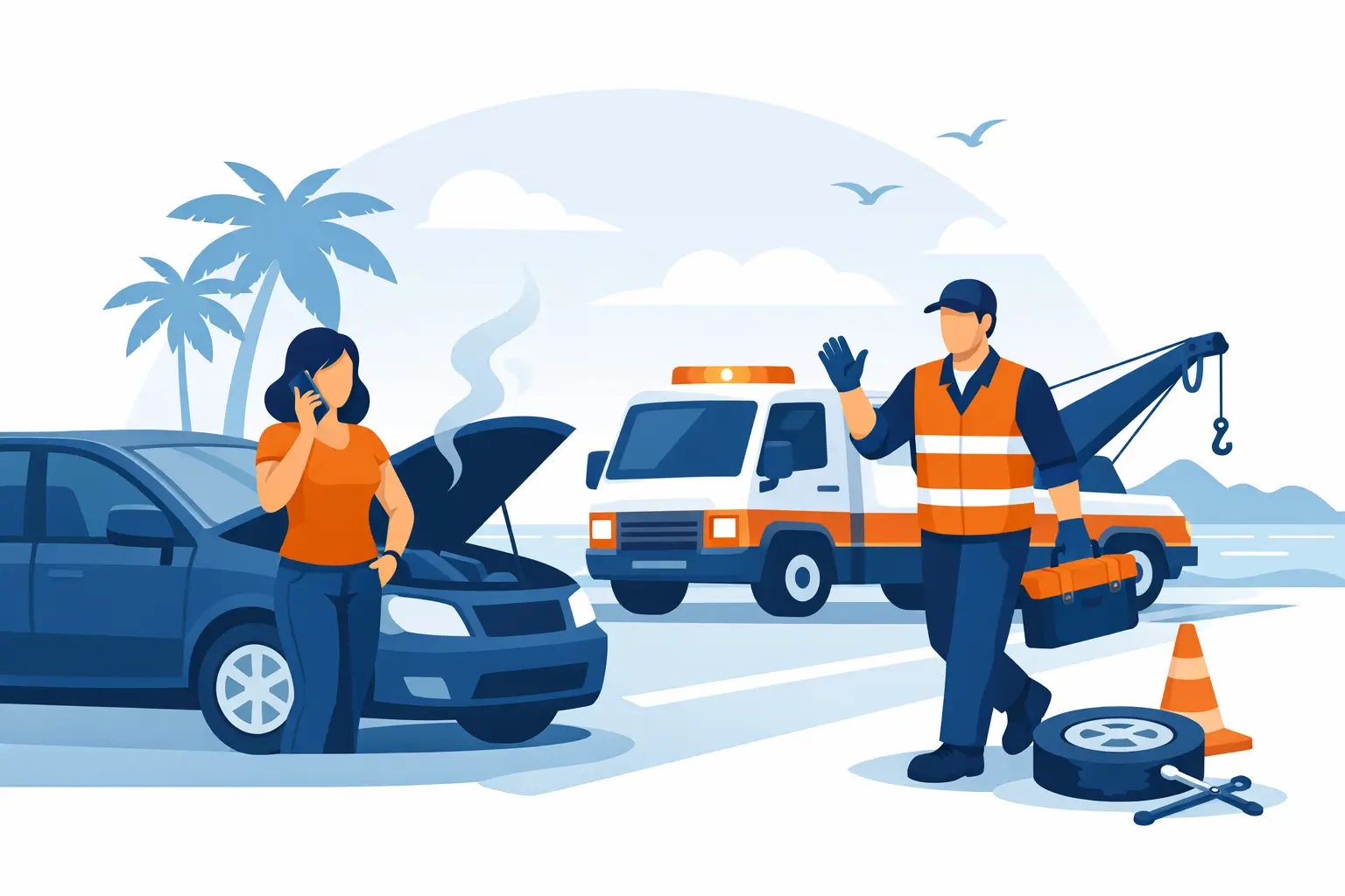 Volusia Roadside Assistance When You Need Help