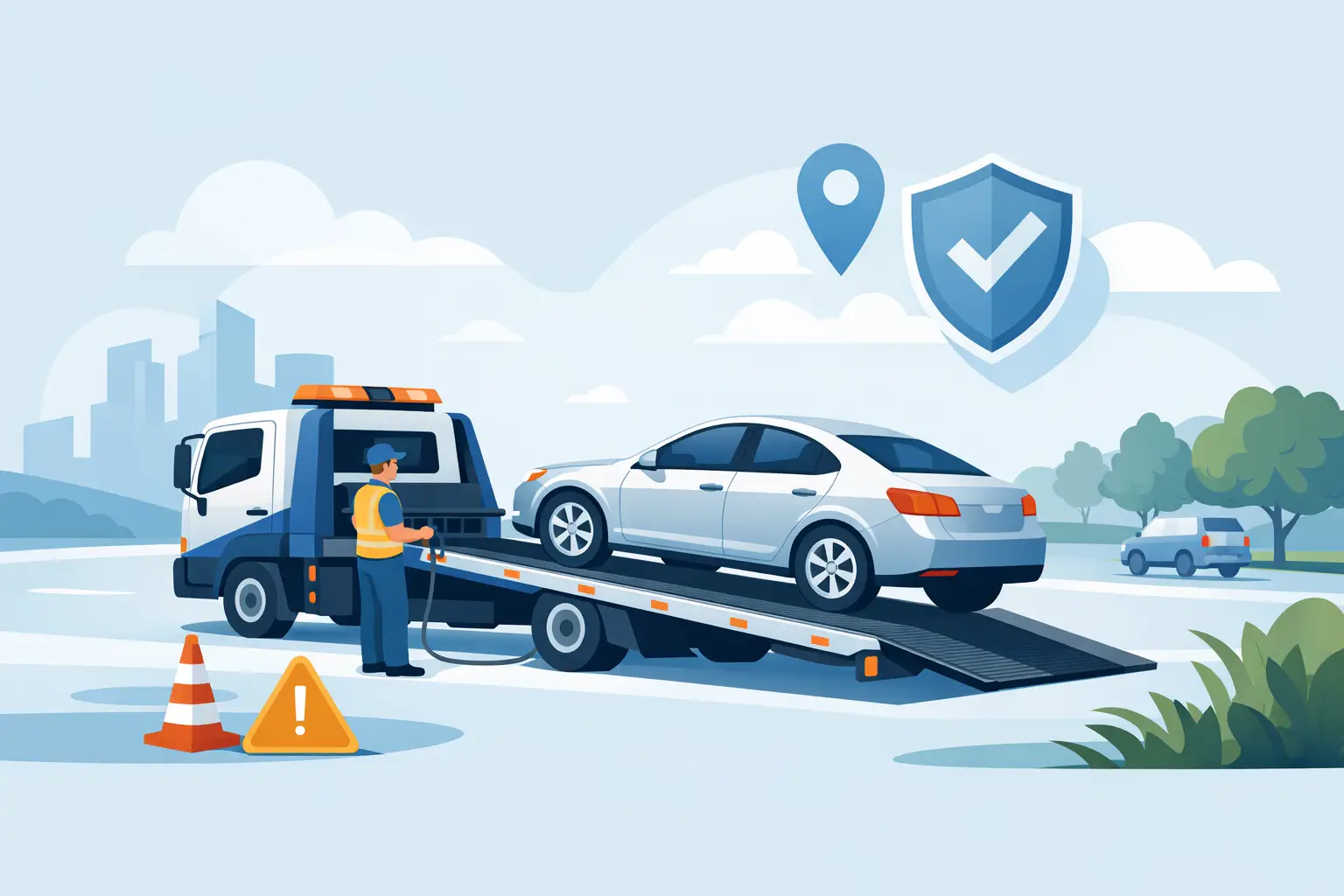 Flatbed Towing Near Me When Safety Matters