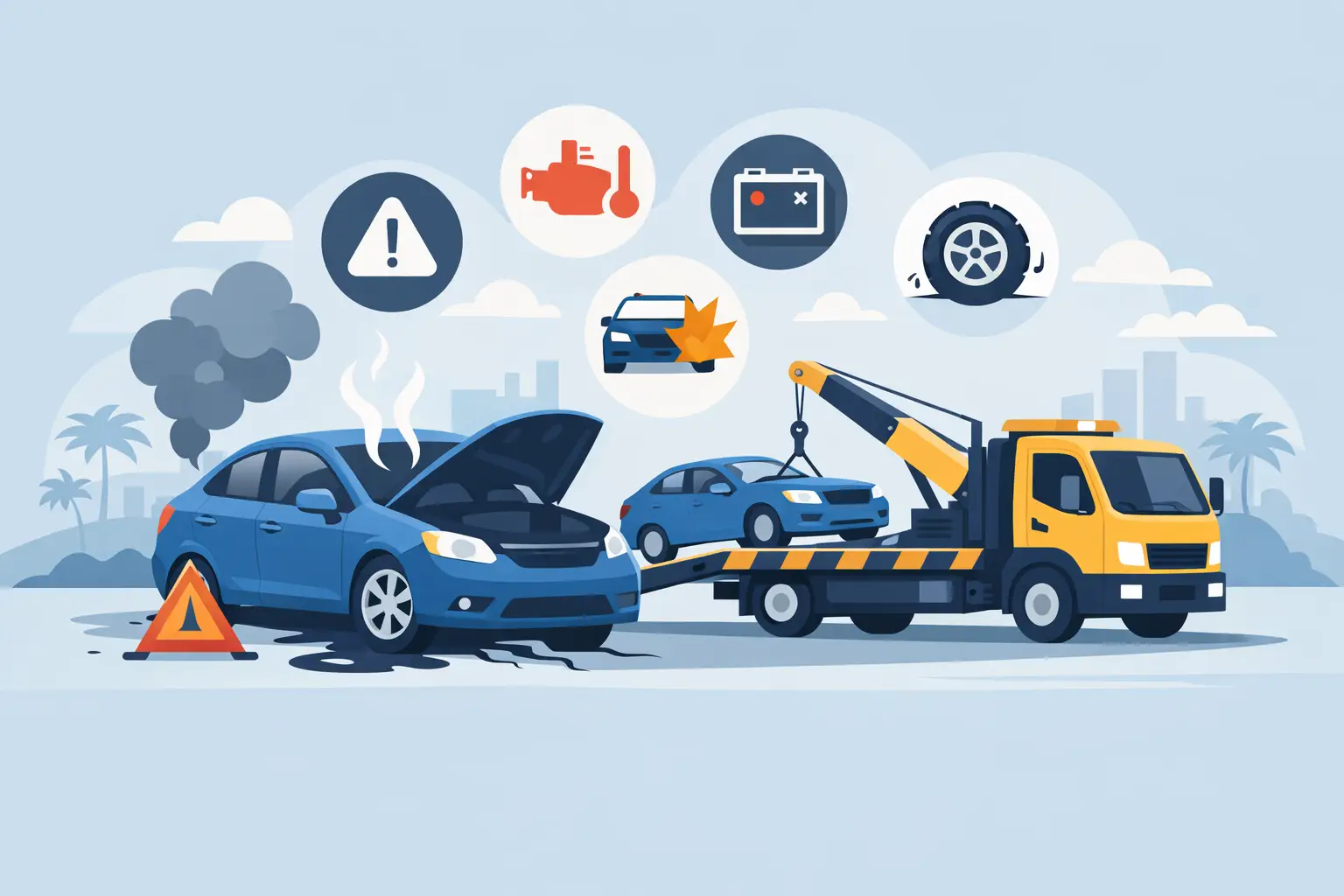 9 Top Signs Your Car Needs Towing