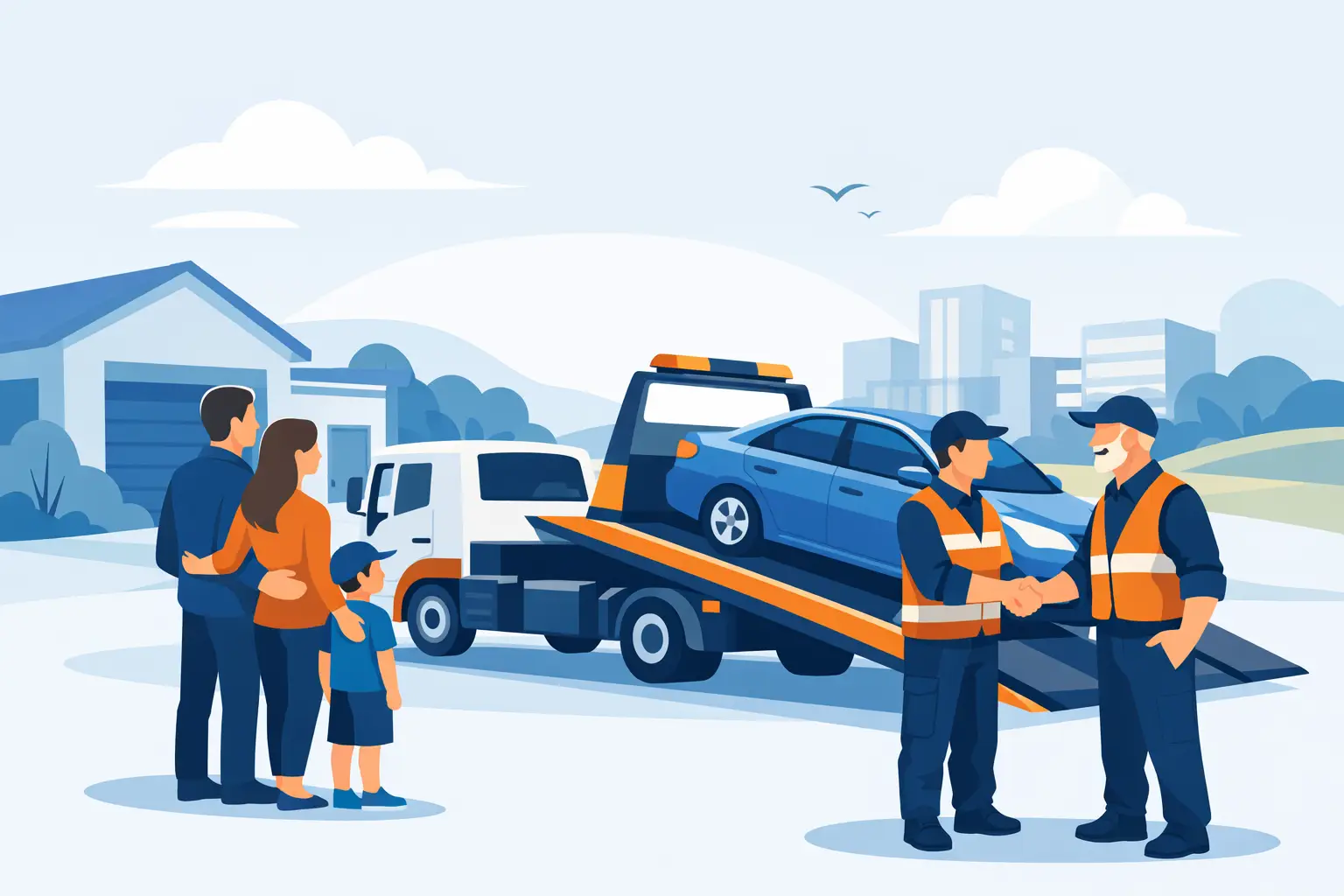 Why Choose a Family Owned Towing Company