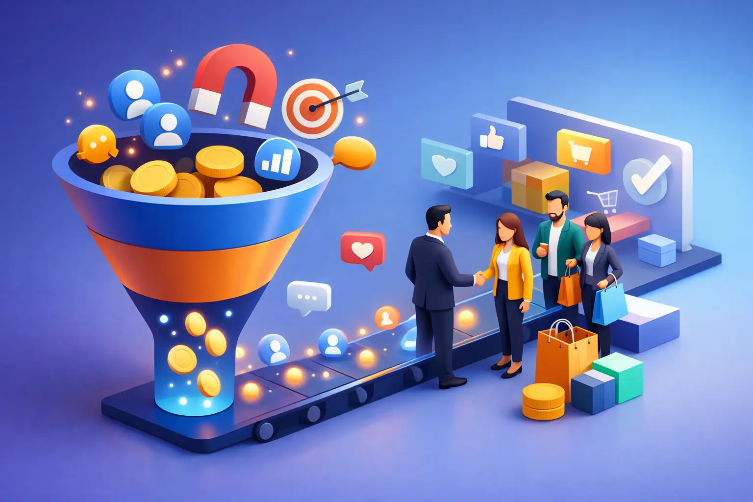 Lead Generation That Produces Real Customers