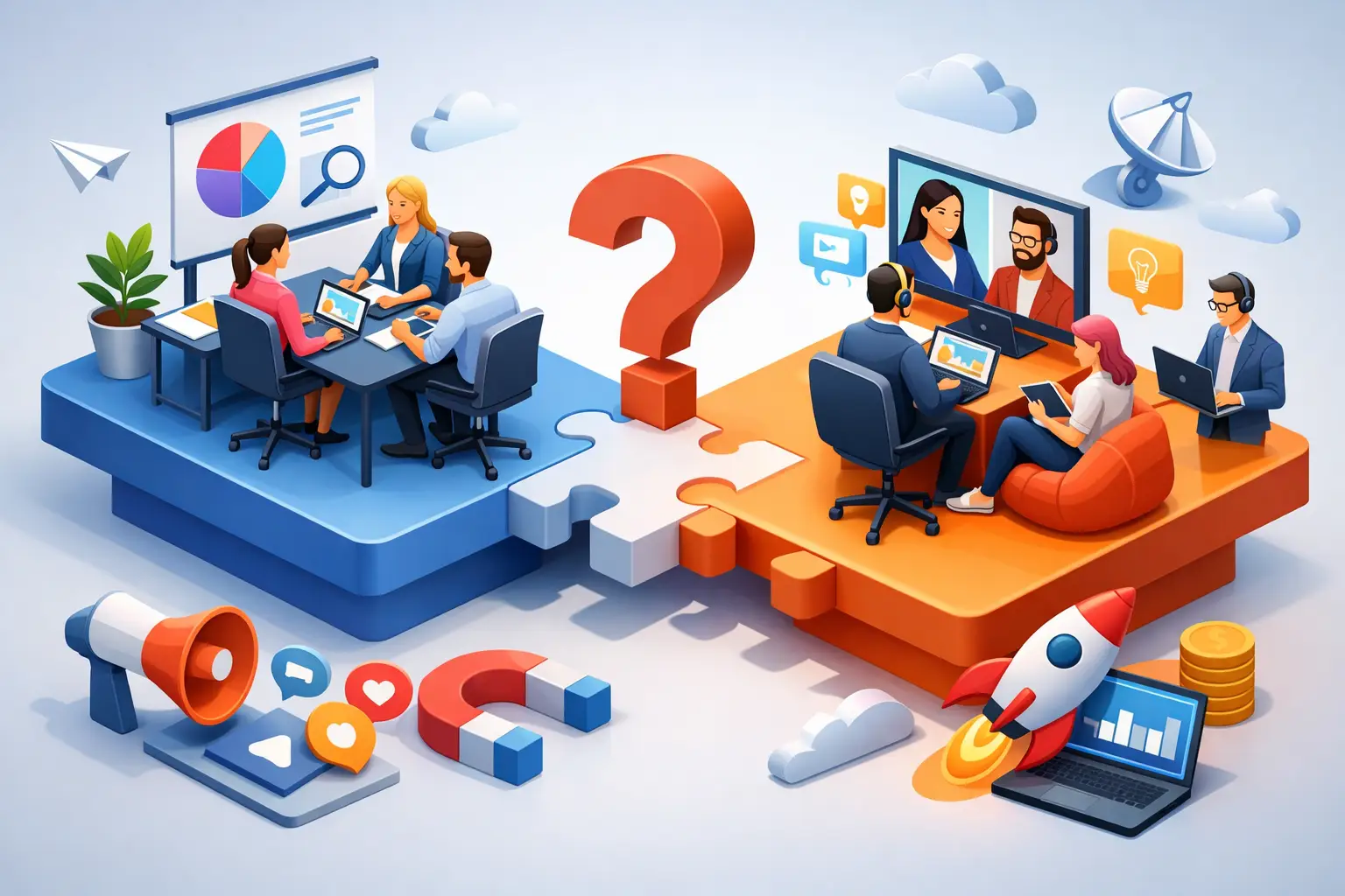 Is an Outsourced Marketing Department Worth It?