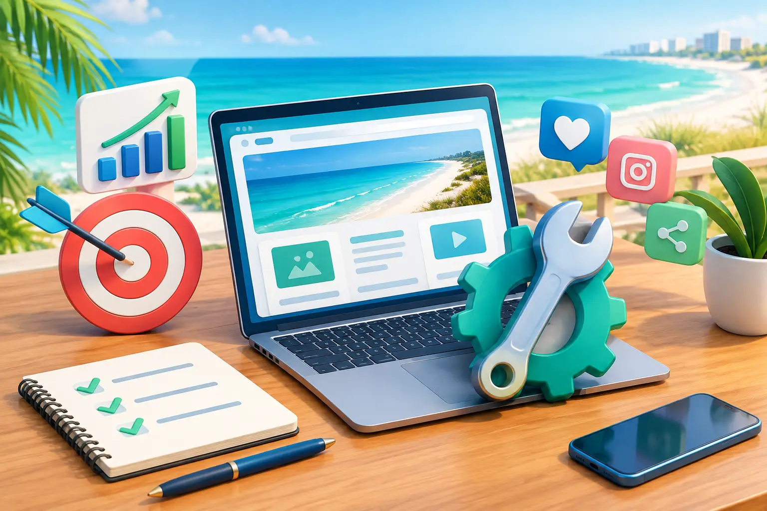 What an Emerald Coast Marketing Agency Should Fix