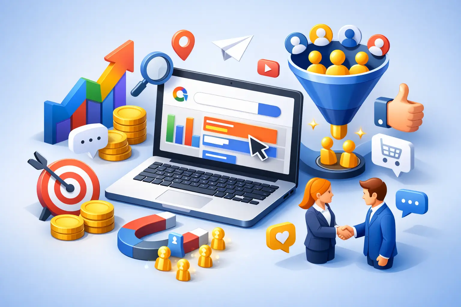 Google Ads Lead Generation That Produces Customers