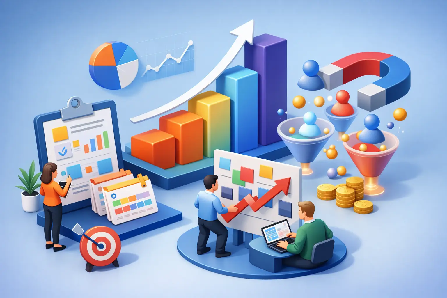 Build a Quarterly Growth Plan That Produces Leads