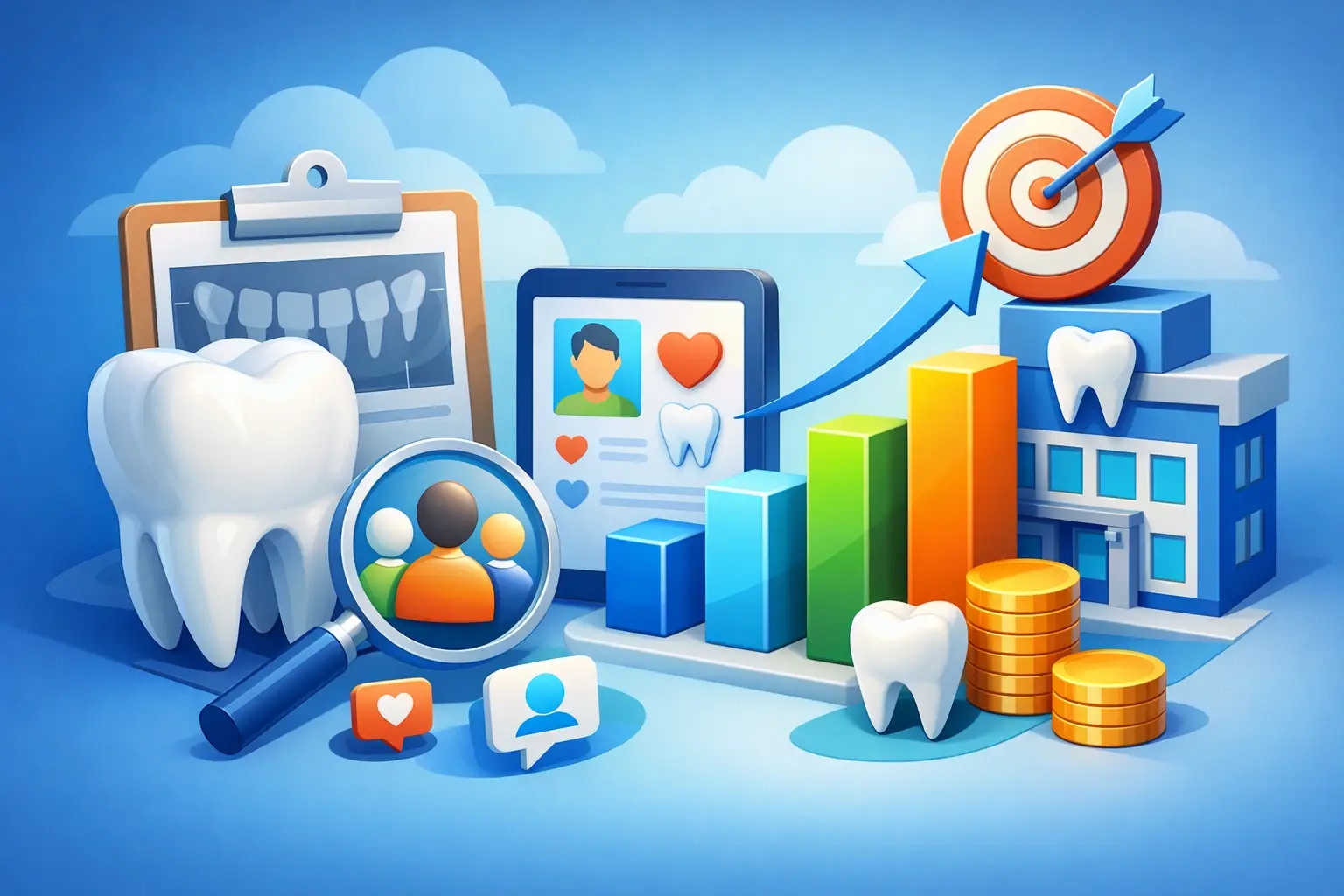 Dental Patient Acquisition That Produces Growth