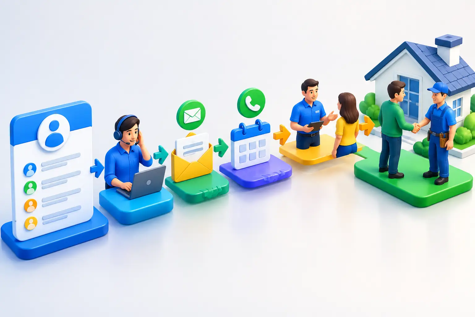 Lead Follow Up Process That Turns Inquiries Into Jobs
