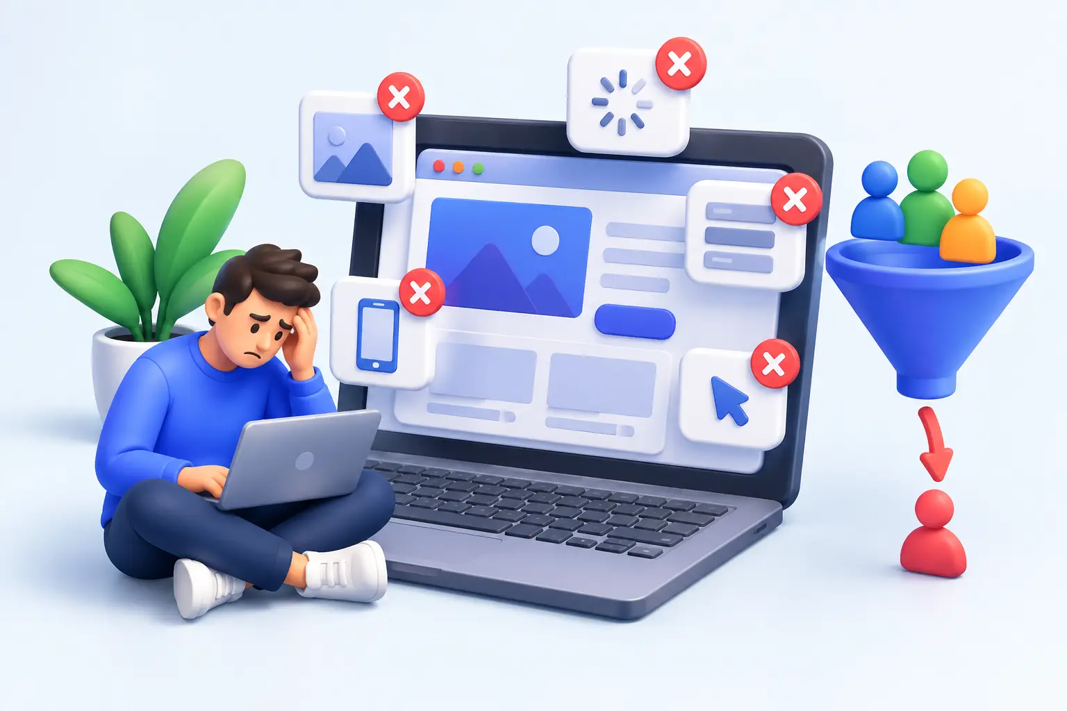 9 Website Usability Issues That Cost You Leads
