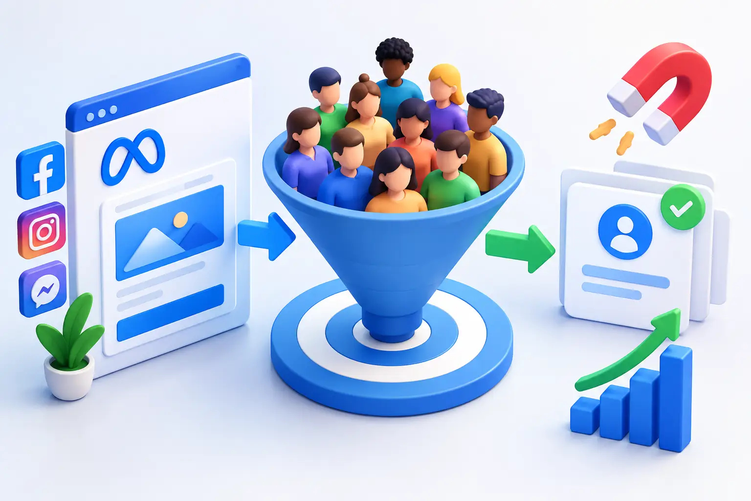 How to Build Meta Audiences That Generate Leads