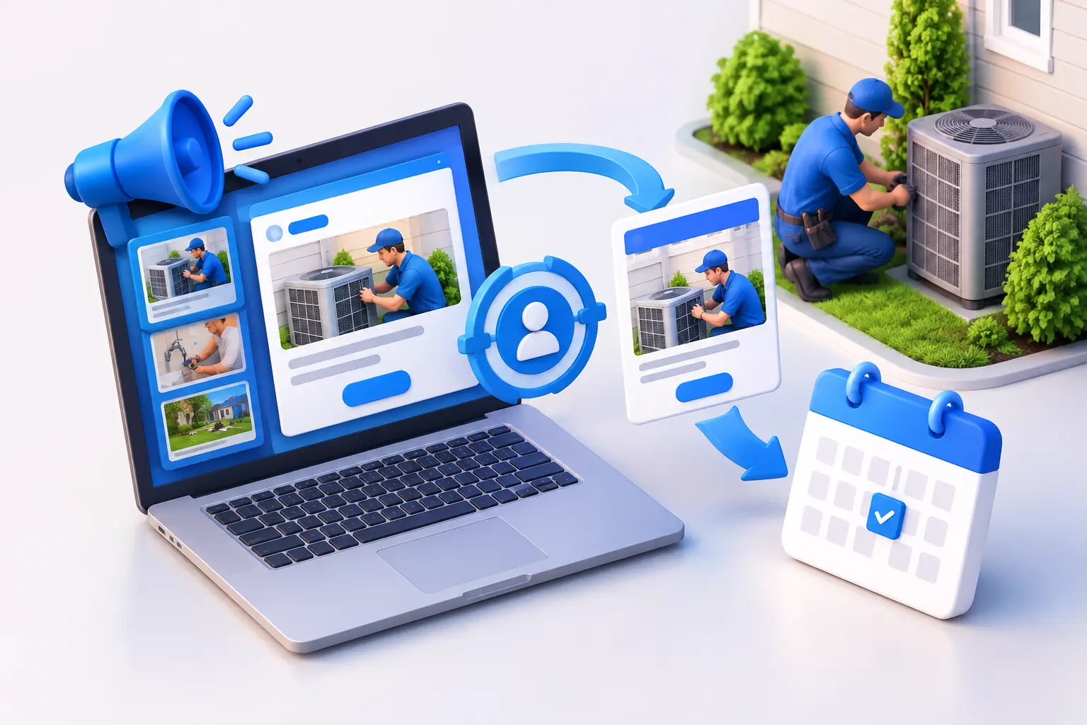 Remarketing Ads for Service Businesses That Book