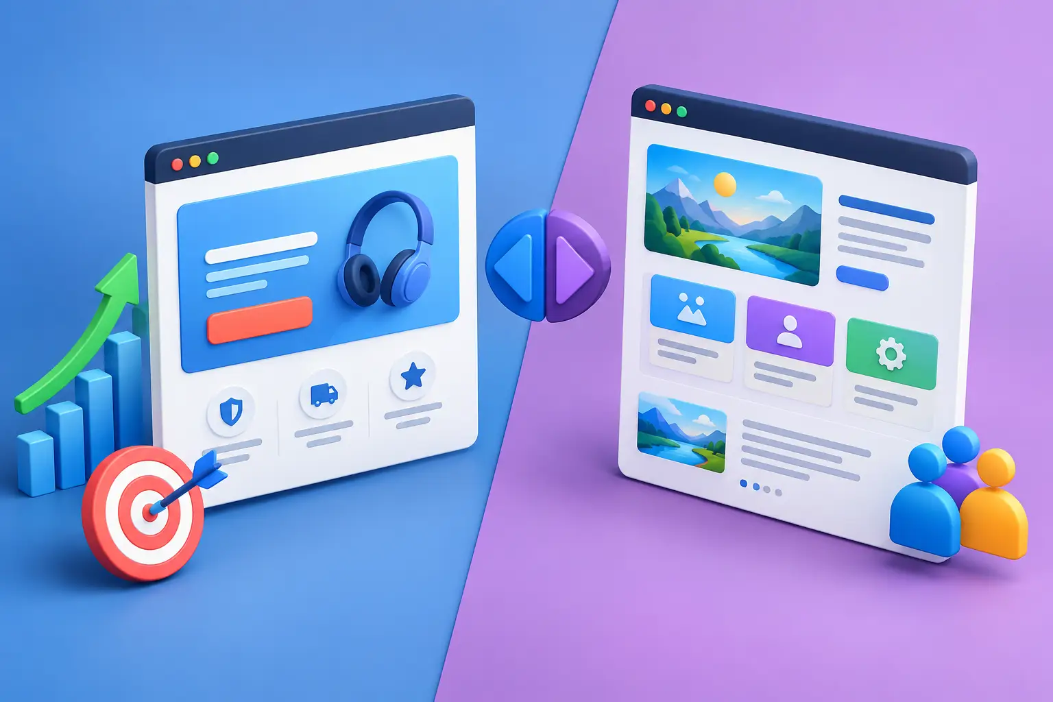 Landing Pages Versus Homepages: Which Converts?