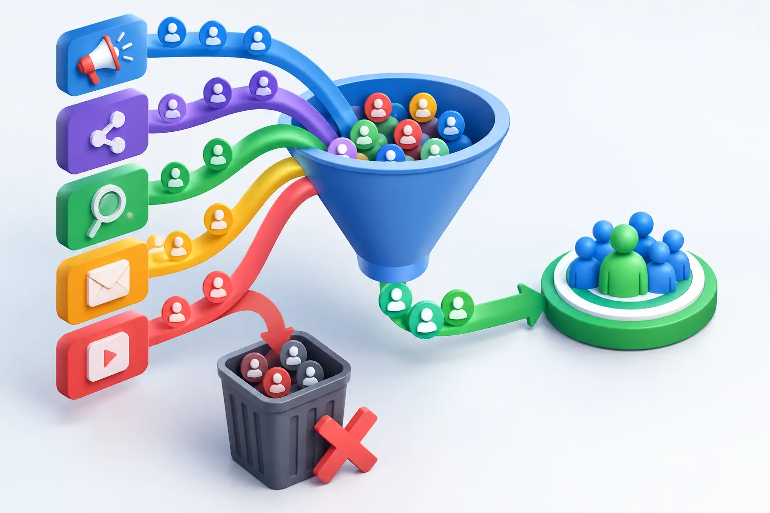 Marketing Channel Fit: Stop Paying for Bad Leads