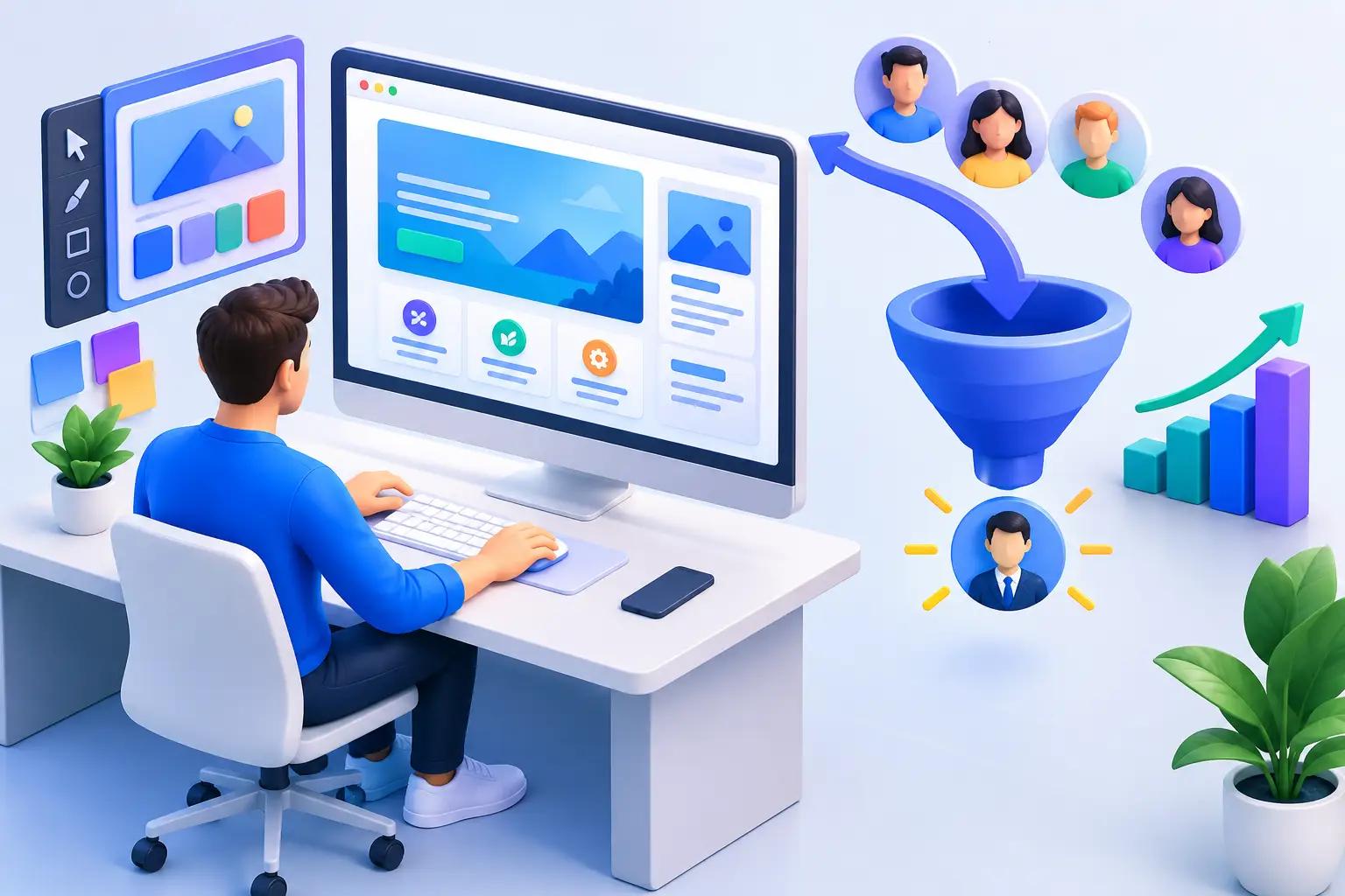 Web Designers Who Build Websites That Get Leads