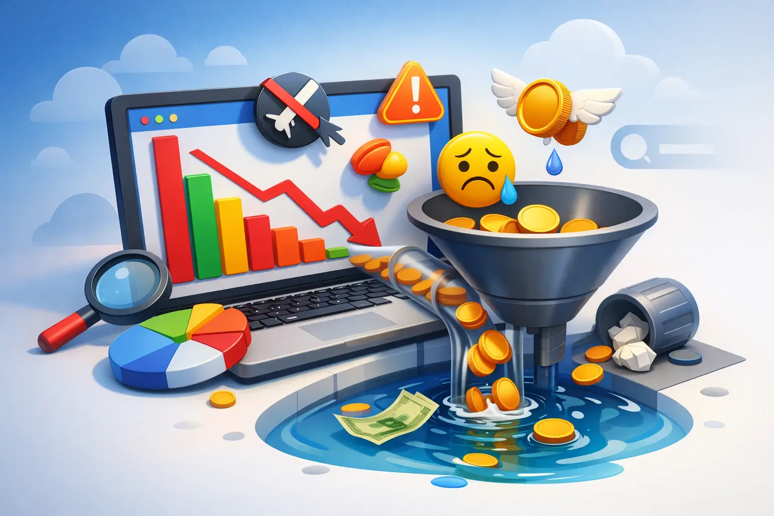 Google Ads Failures That Drain Your Budget
