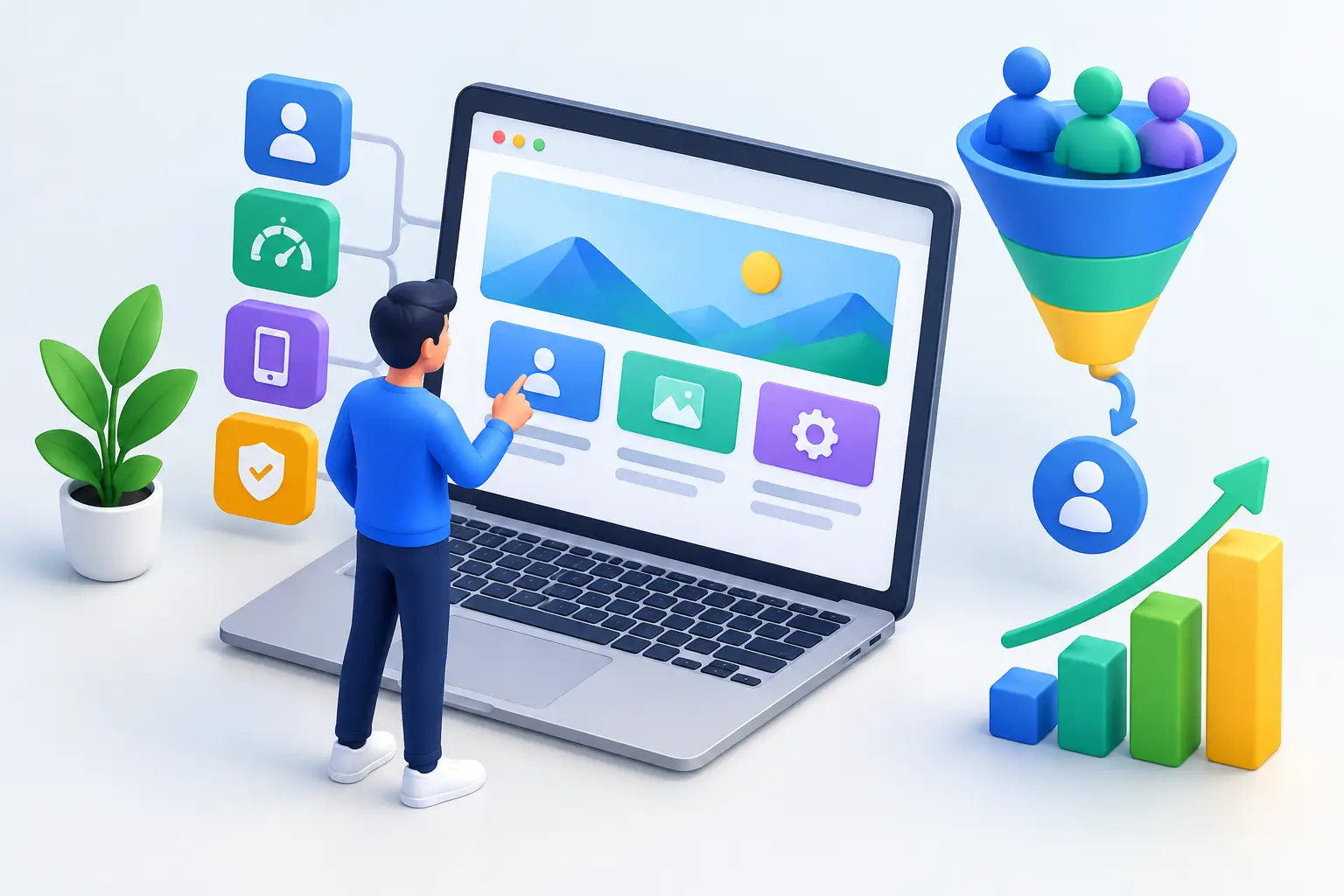 Website User Experience Guide for More Leads