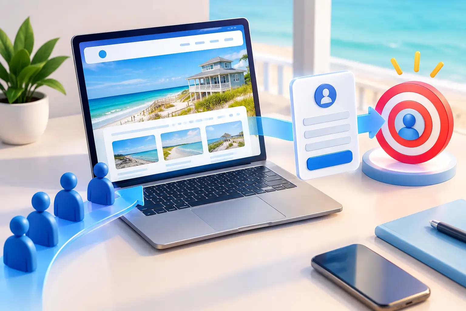 Web Design 30A That Turns Visits Into Leads