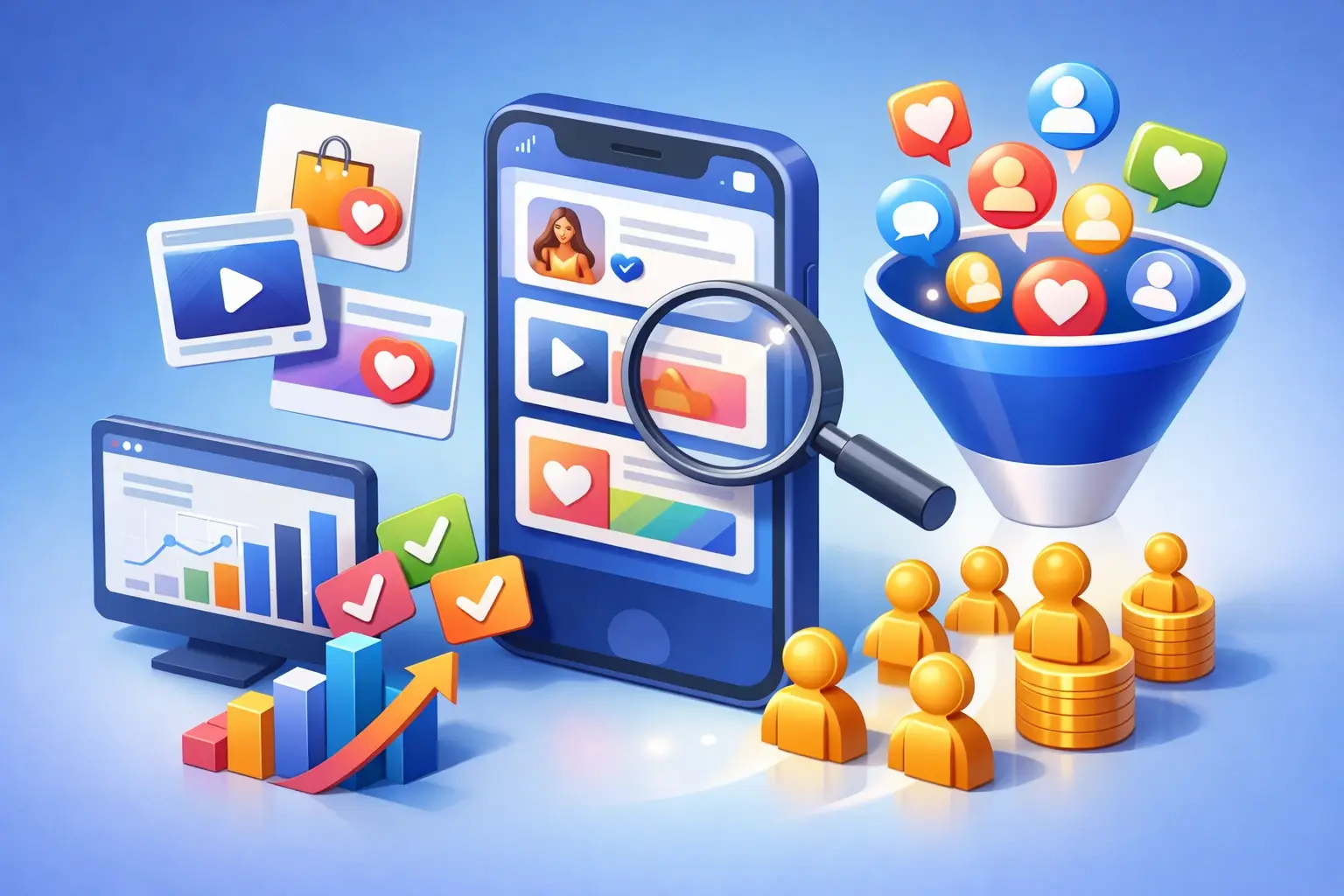 Facebook Ad Creative Testing That Finds More Leads
