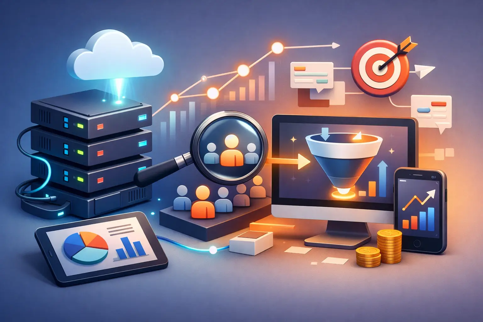 Does Server Tracking Improve Attribution?