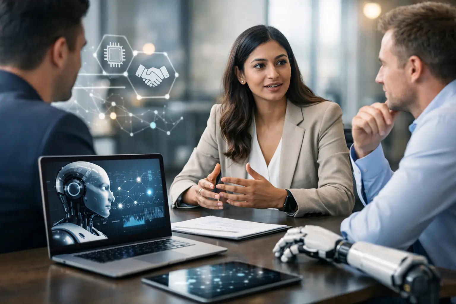 AI Partner Selection Criteria for Product Delivery