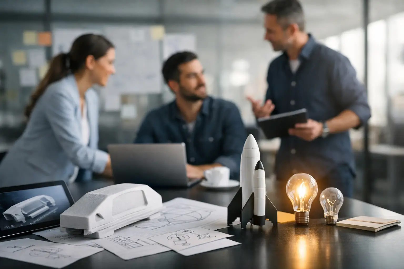 What Does a Venture Studio Do for New Products?