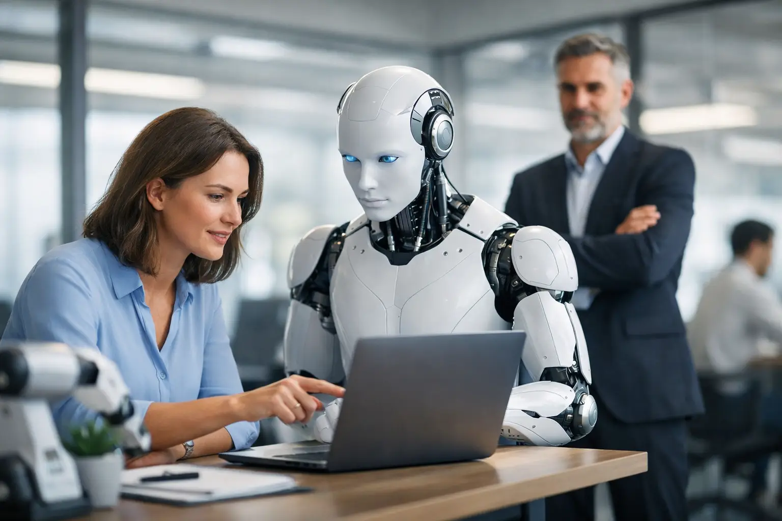 How AI Changes Workforce Roles in Growing Businesses