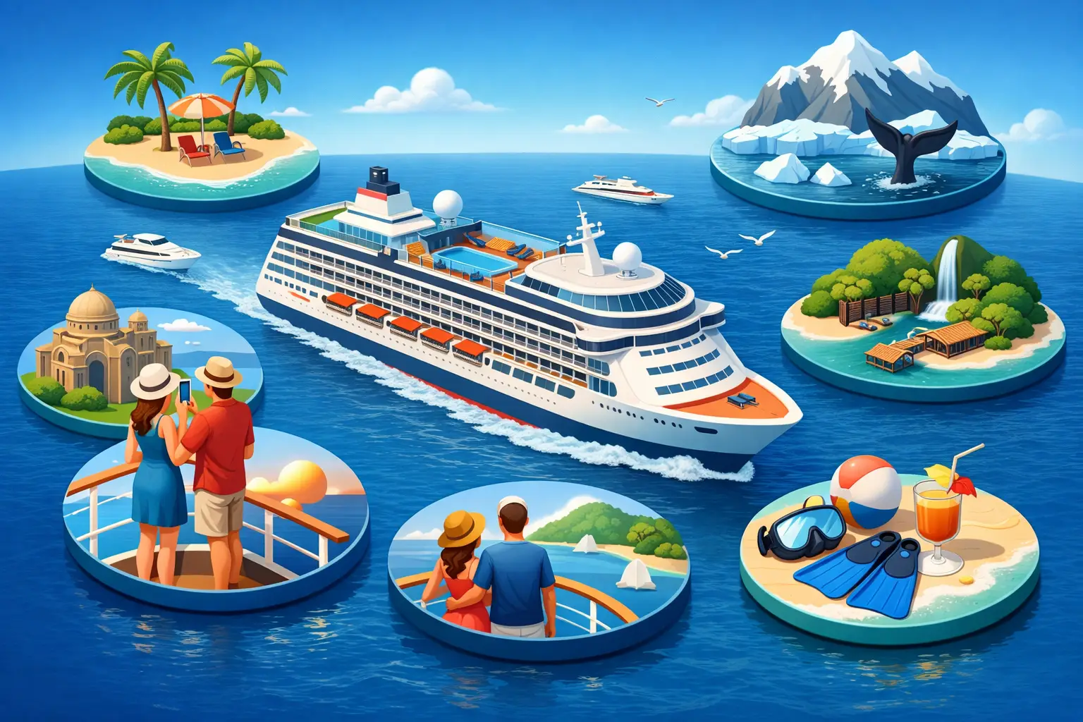 6 Best Cruises for First Timers to Consider