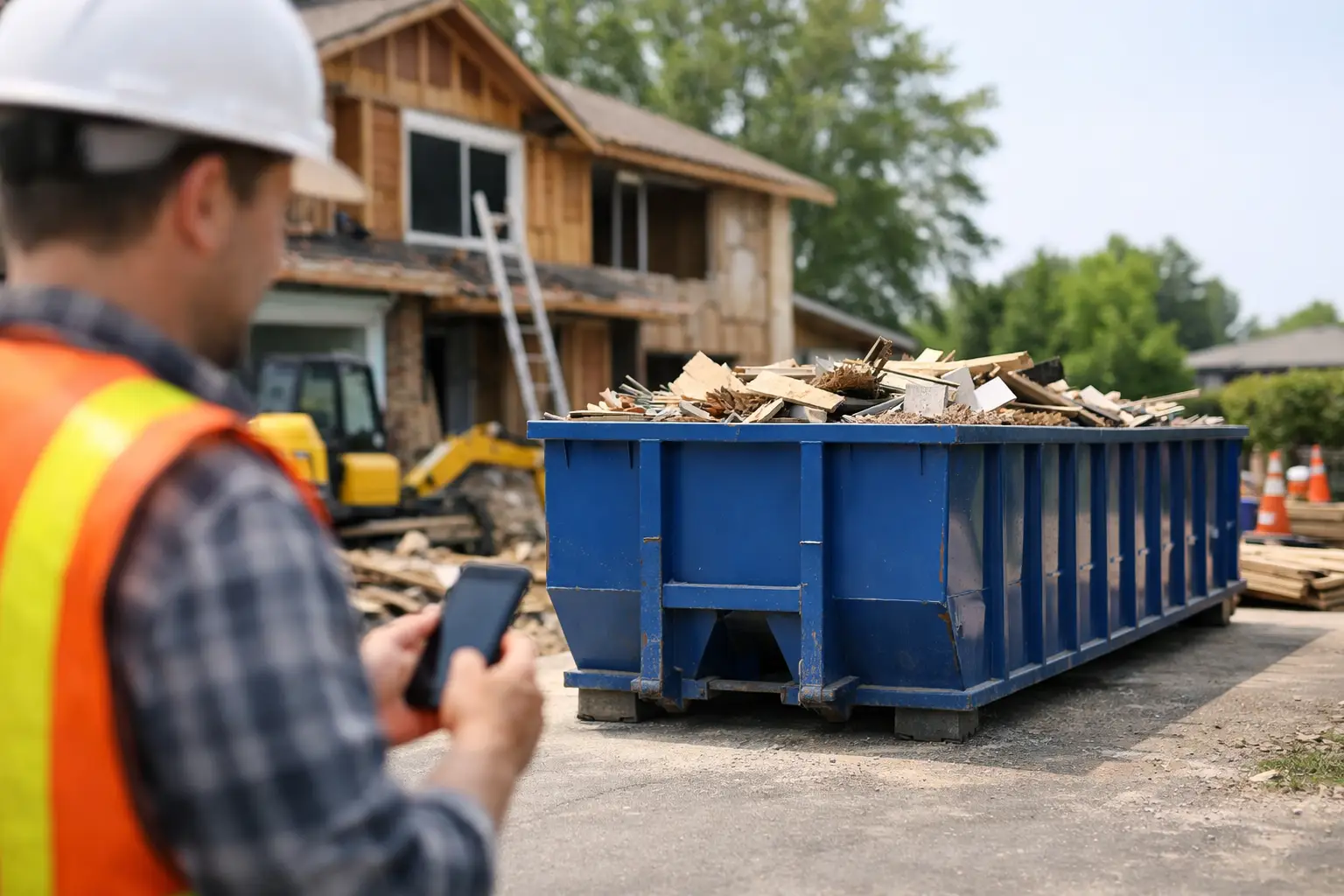How to Book a Bin Rental Without Project Delays