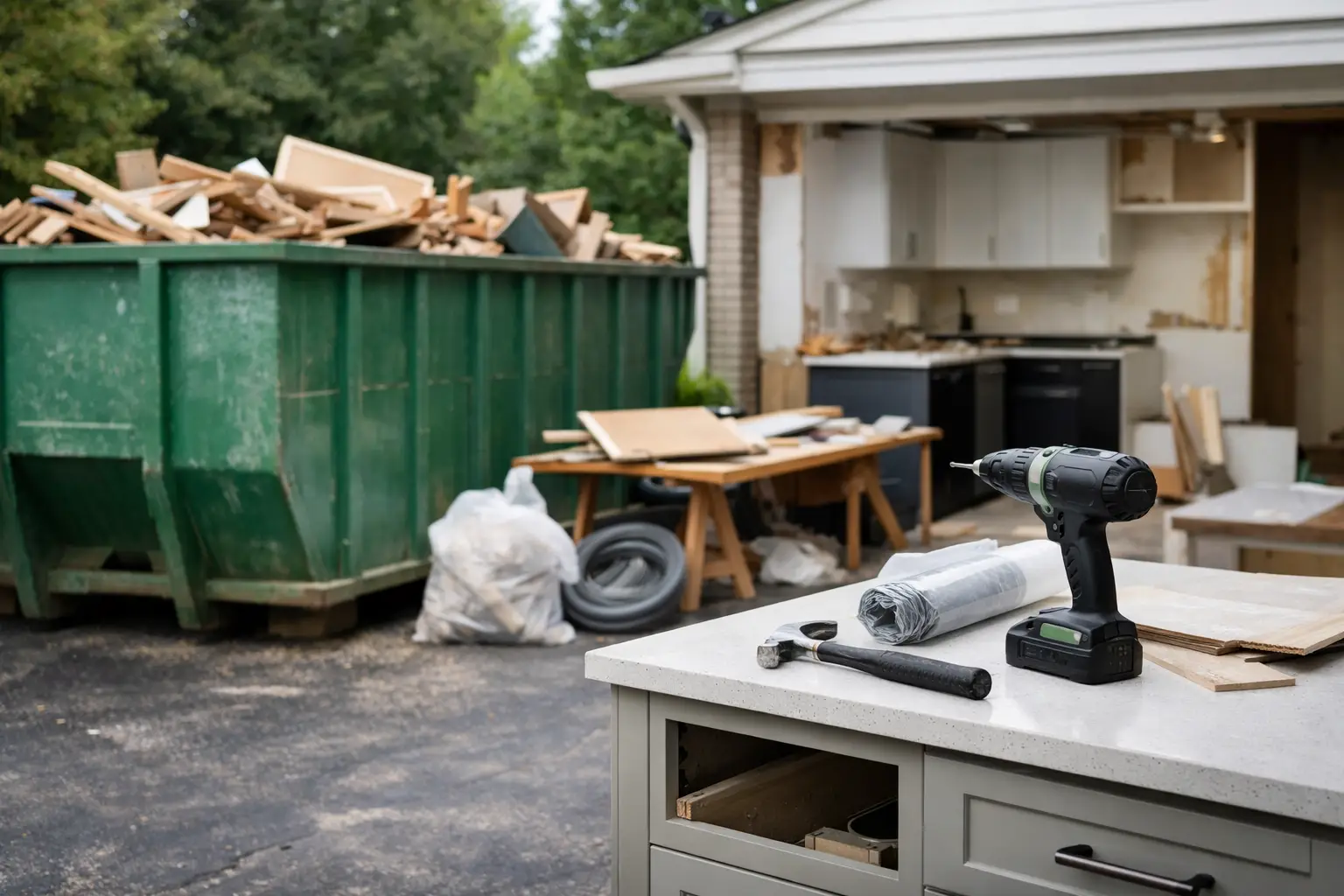 Best Bin for Kitchen Renovation Jobs