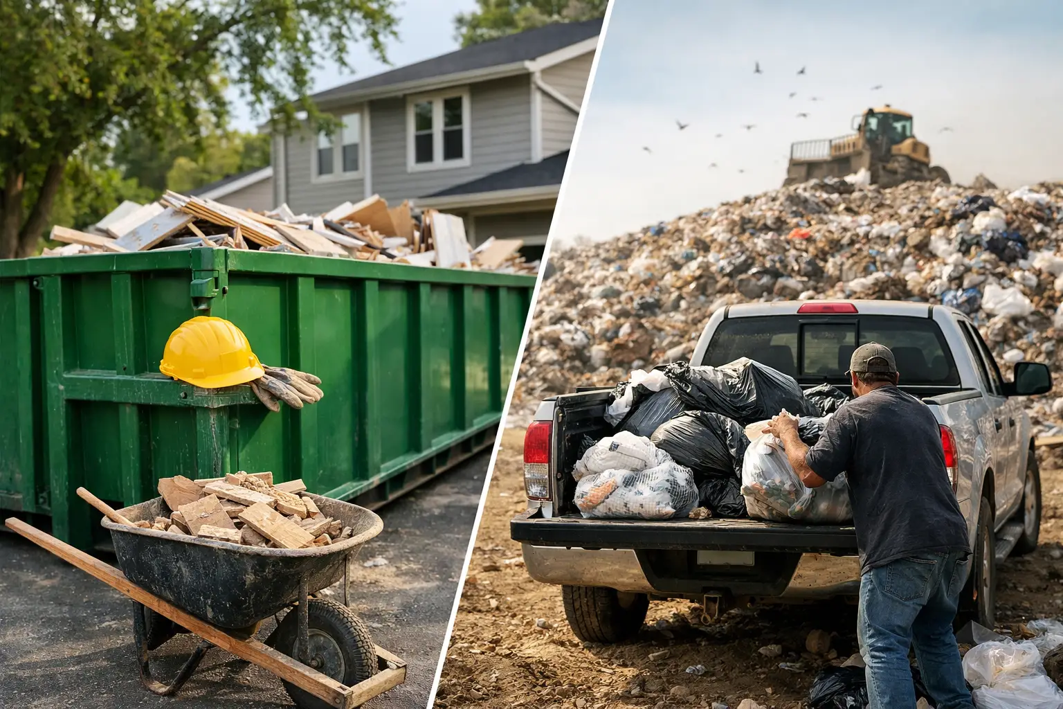 Bin Rental Versus Landfill Trips: Which Saves Time?