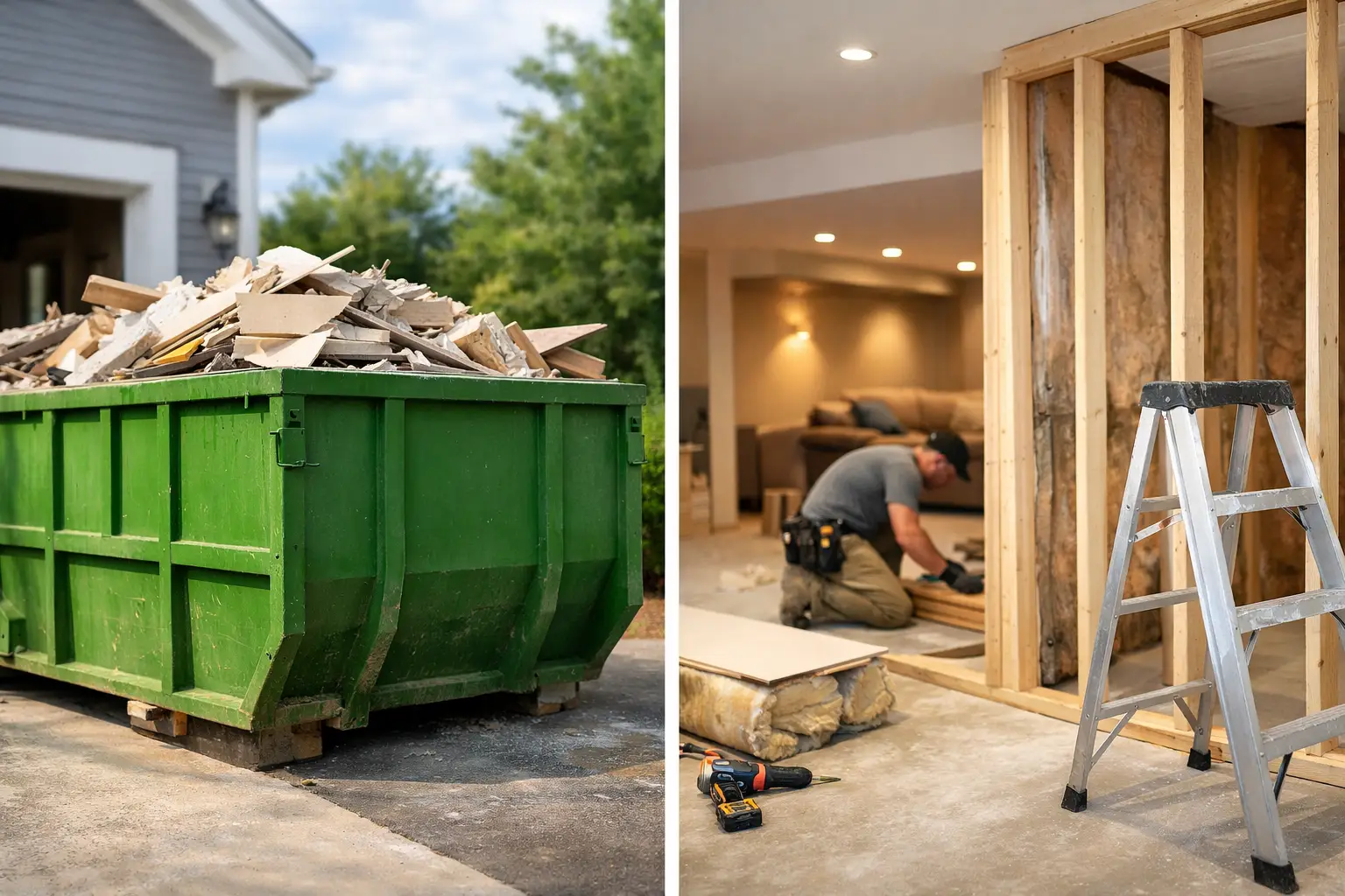 How to Choose a Bin for Basement Finishing
