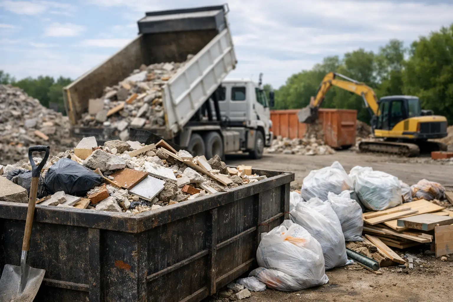 How to Dispose Renovation Debris Properly