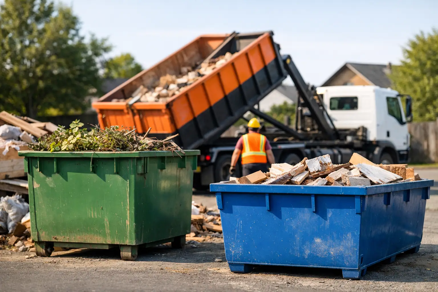 Bradford Cleanup Bin Service That Fits the Job