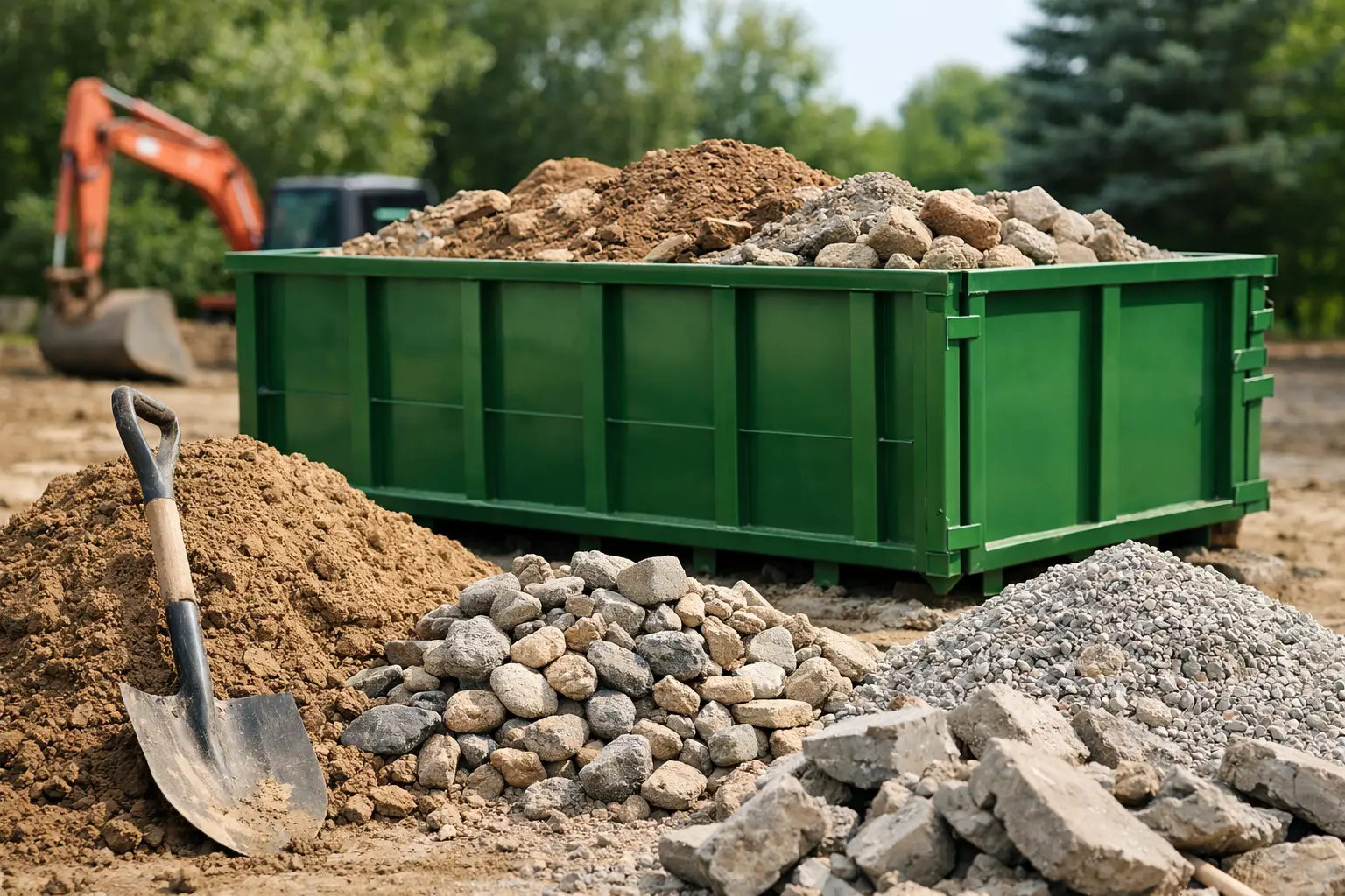 Clean Fill Bin Rental: What You Can Put In