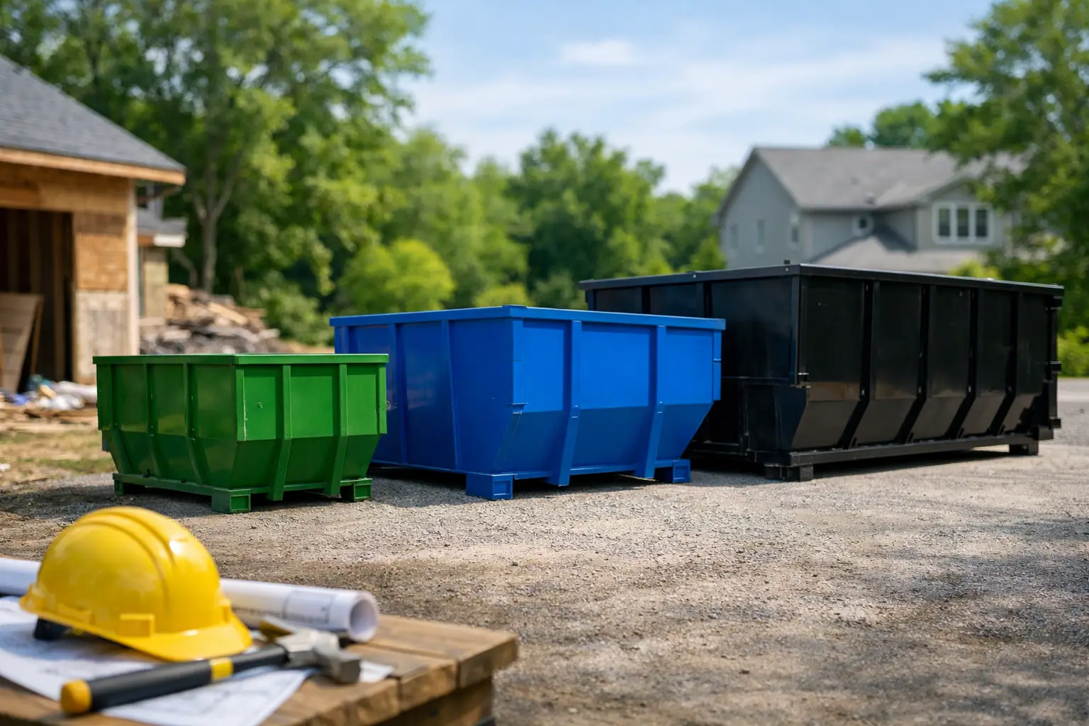 Bin Rental Aurora: What Size Fits the Job?