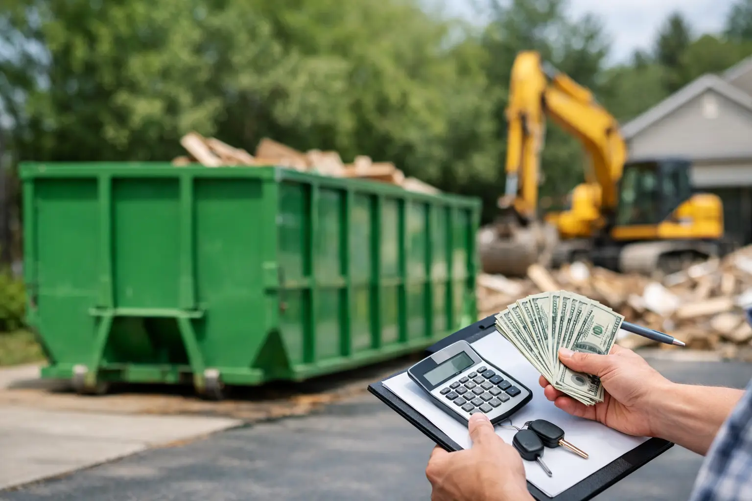 7 Dumpster Rental Pricing Factors to Know