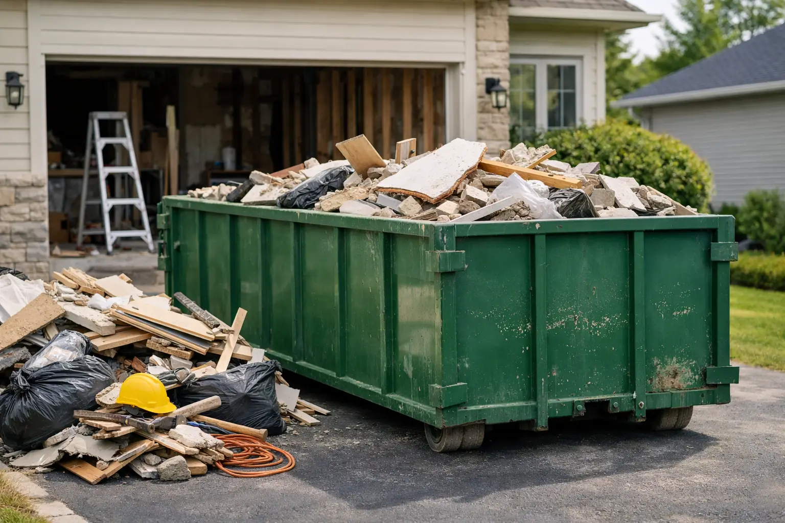 Newmarket Renovation Debris Bin Guide