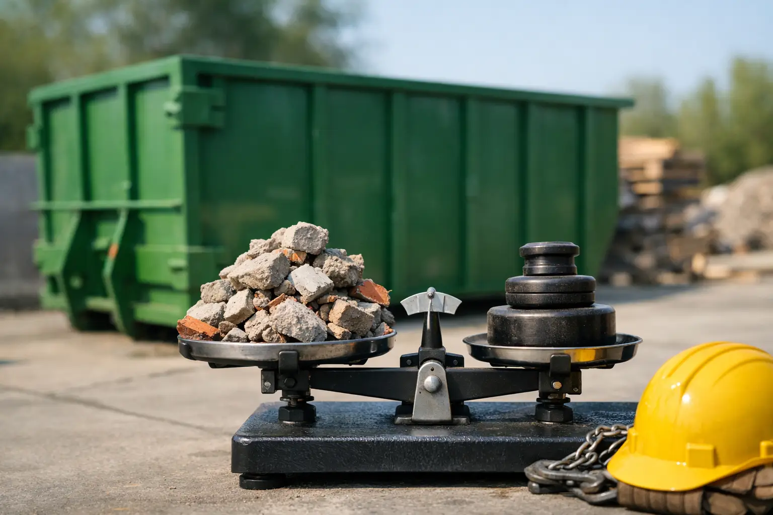 Dumpster Weight Limits Explained Clearly