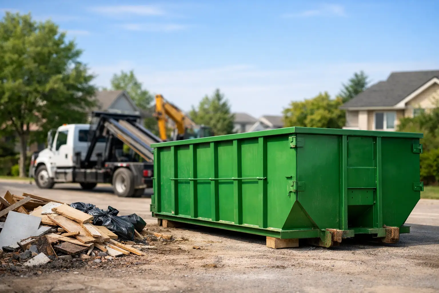 Garbage Bin Rental Richmond Hill: What to Know