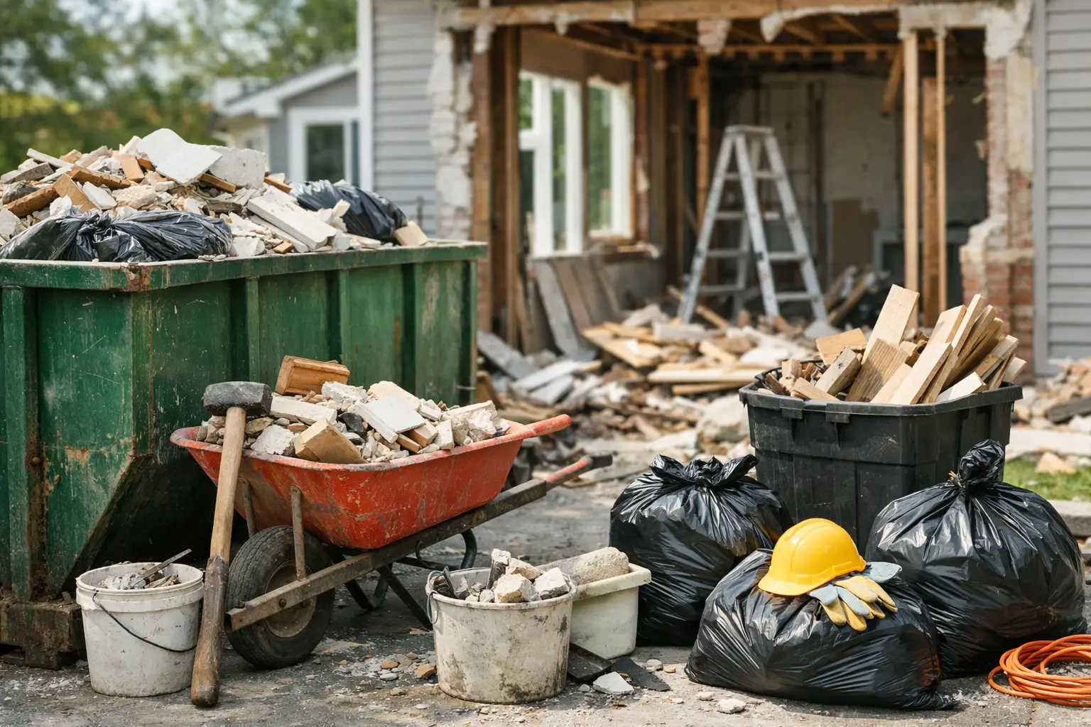 Home Renovation Waste Disposal Guide