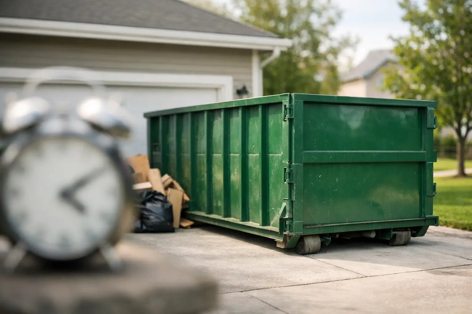 How Long Can You Rent a Dumpster?