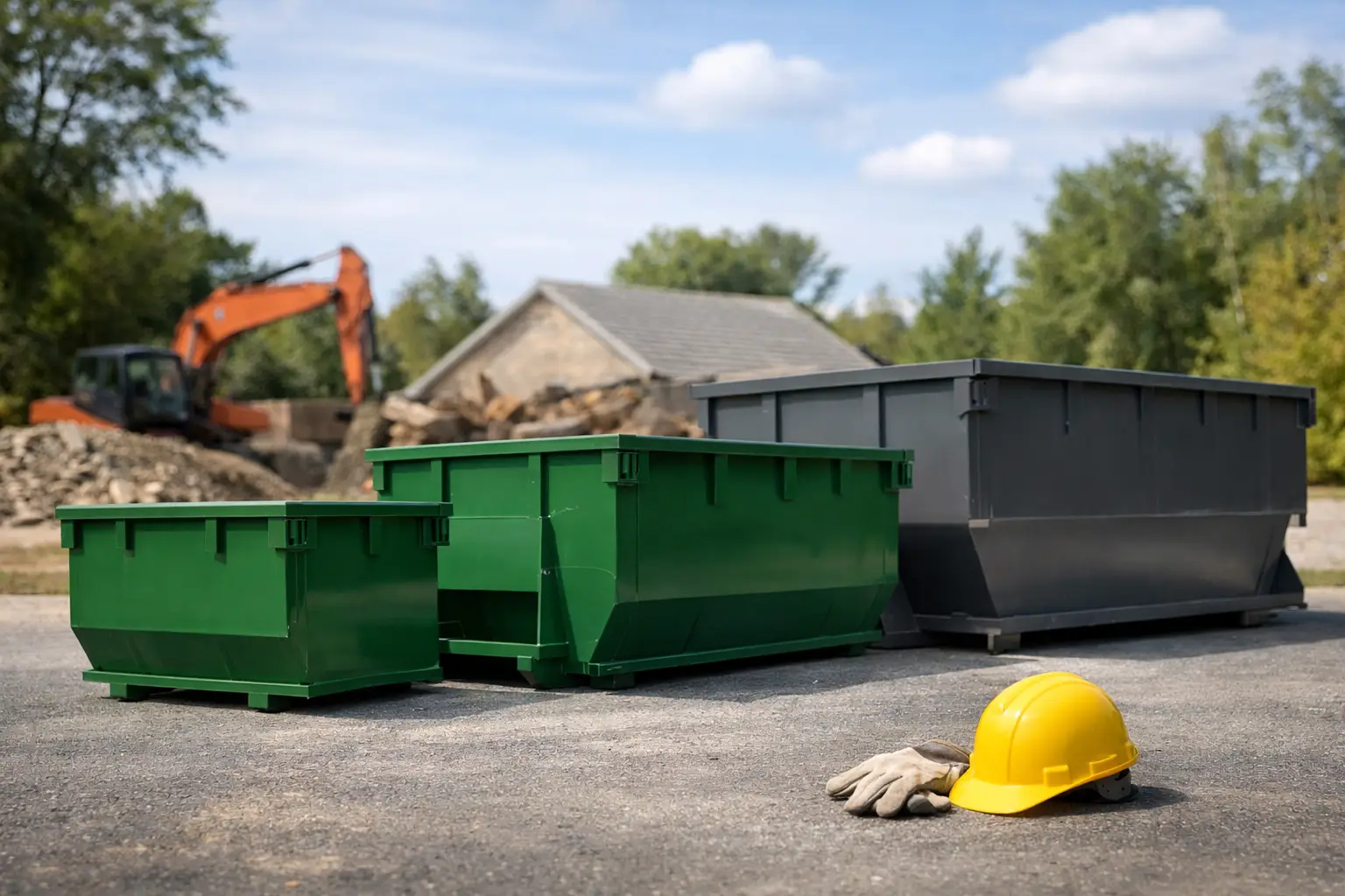 Bin Rental Newmarket: Choose the Right Size