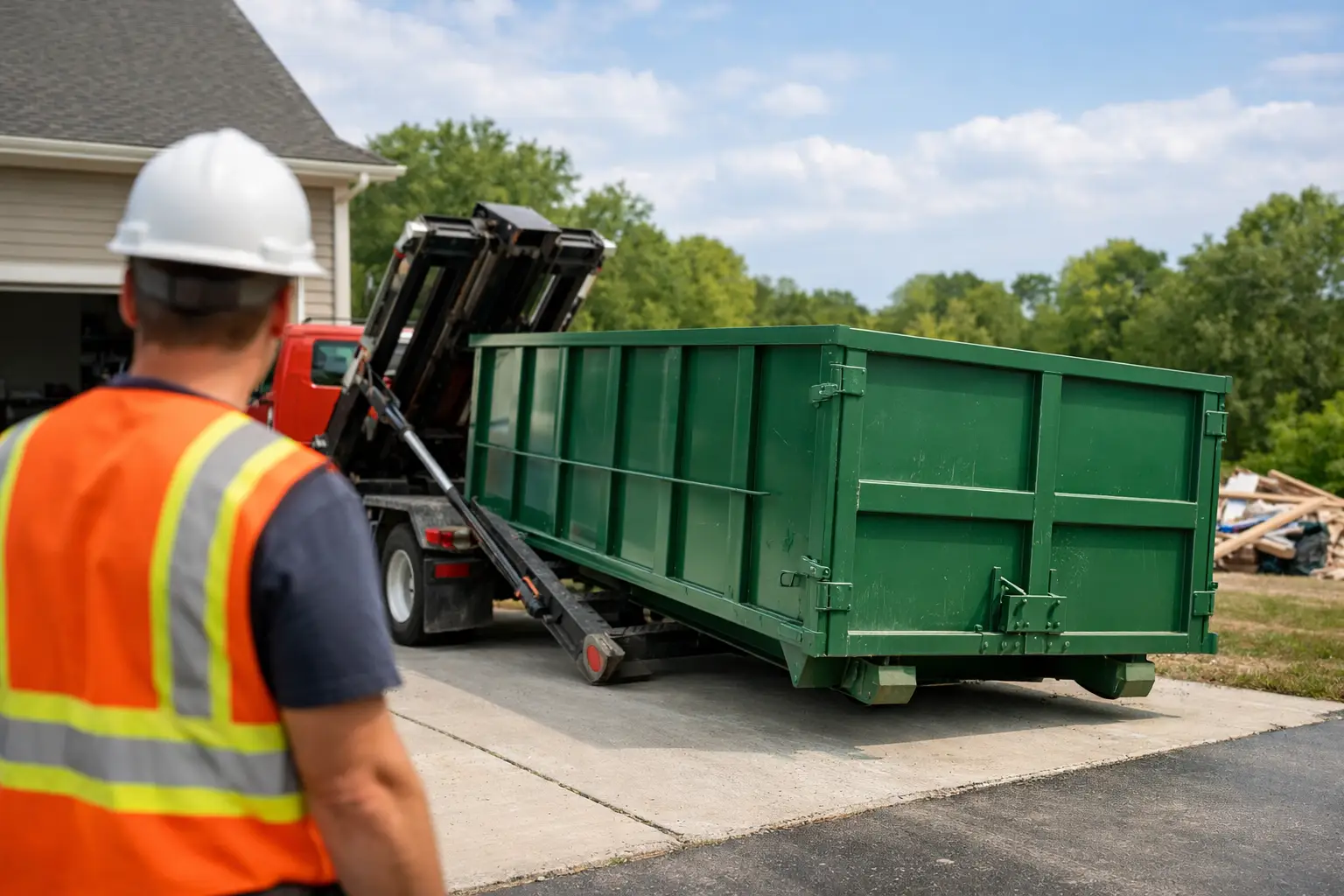Same Day Dumpster Rental Delivery: What to Know